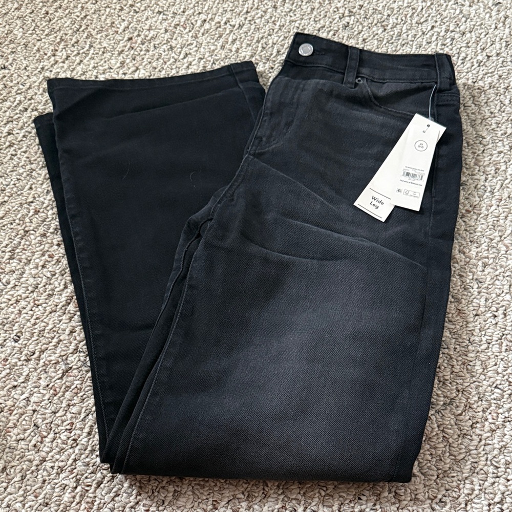 Black Flare Jeans